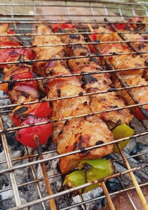 صورة لوصفة شيش طاووق احسن من المطاعم 😍