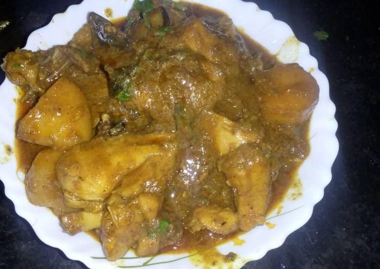 Chicken curry