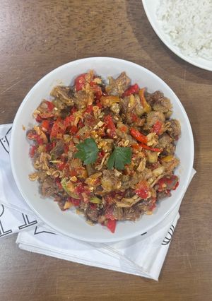Foto resep Oseng Mercon Khas Jogja
