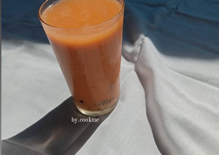 Cha Yen Boba (minuman khas Thailand)