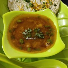 A picture of Pepper Garlic Rasam(No Fire).