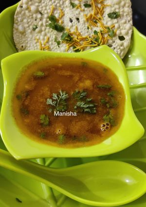 A picture of Pepper Garlic Rasam(No Fire).