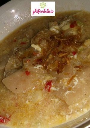 Foto resep Seblak Bonggolan