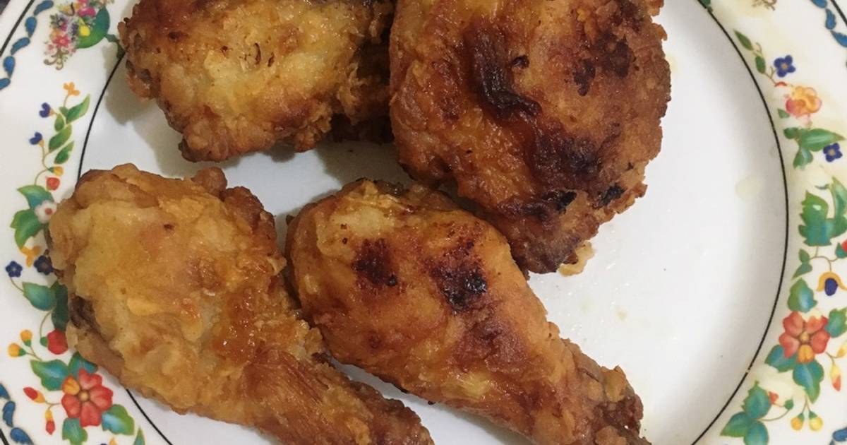 Resep Honey-glazed Fried Chicken ala Bonchon oleh 