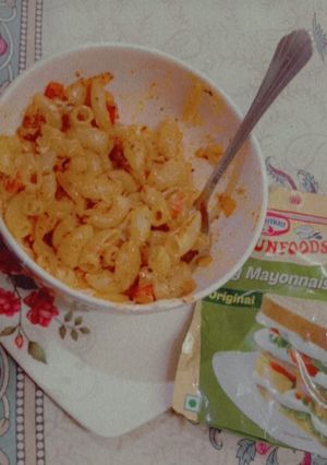मैकरॉनी (macaroni recipe in Hindi) रेसिपी मुख्य फोटो