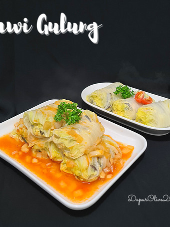 Anti Ribet, Memasak Sawi Gulung isi Ayam Tahu Gampang