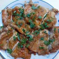 รูปของ Chicken apple cider vinegar