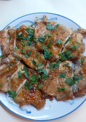 Foto resep Chicken apple cider vinegar