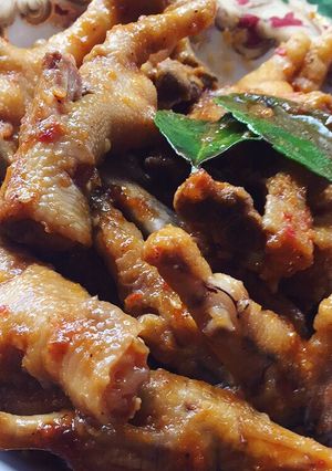 Foto resep Ceker setan