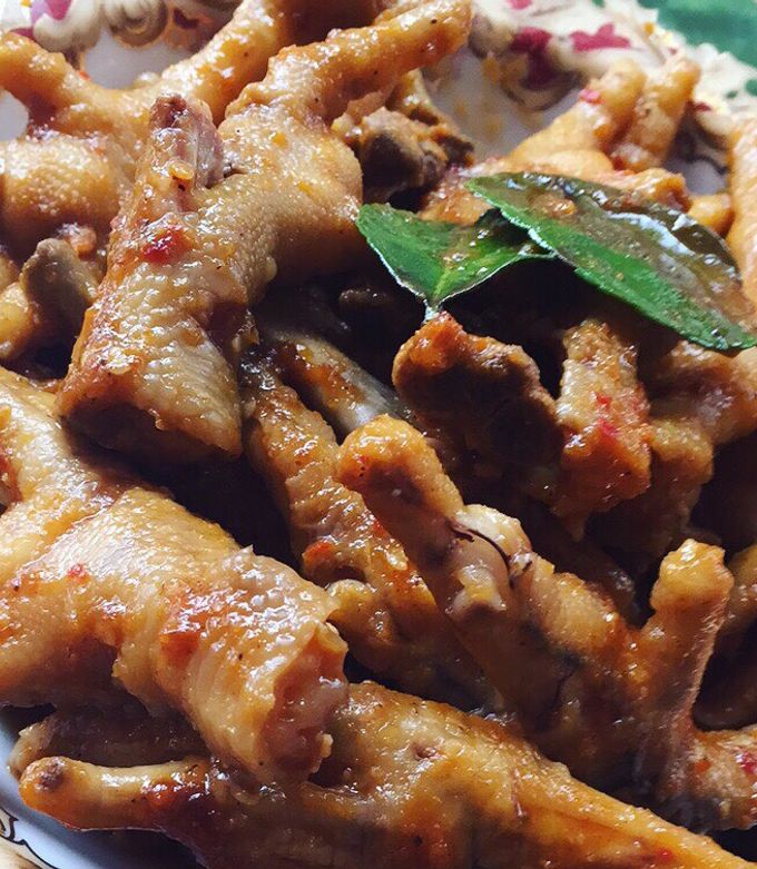 Foto resep Ceker setan
