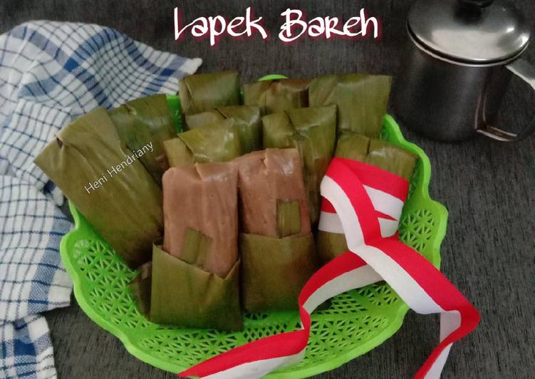 Lapek Bareh Khas Bukittinggi