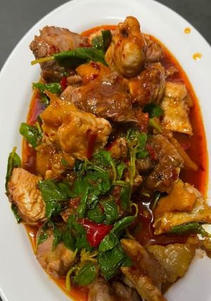 รูปของ ผัดพริกแกงไก่