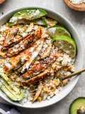 Street Corn Chicken Bowls