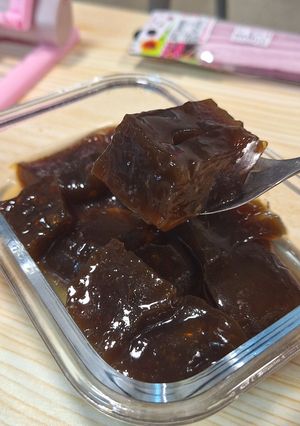 黑糖粉粿 的食譜成品照片