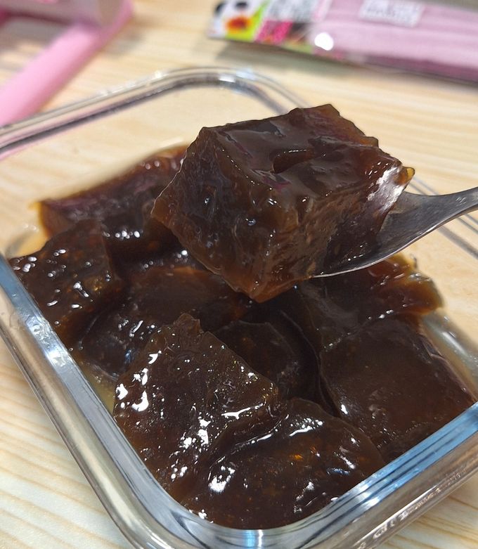 黑糖粉粿 的食譜成品照片