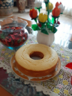Foto resep Bolu Tape Keju (Empuk&Lembut)