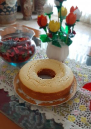 Foto resep Bolu Tape Keju (Empuk&Lembut)
