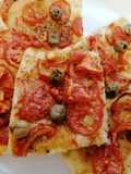 Focaccia Barese with Potato Starch