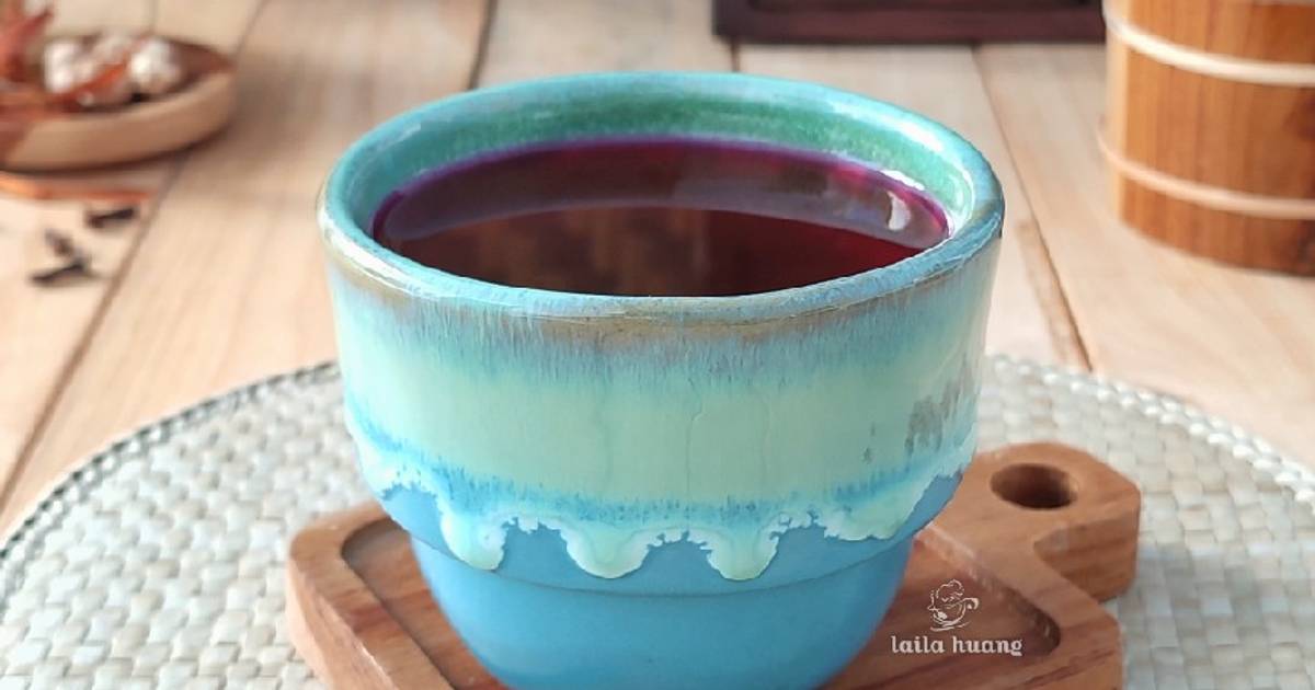 Resep Wedang Secang Jahe Kapulaga Cengkeh Oleh Laila Huang Cookpad