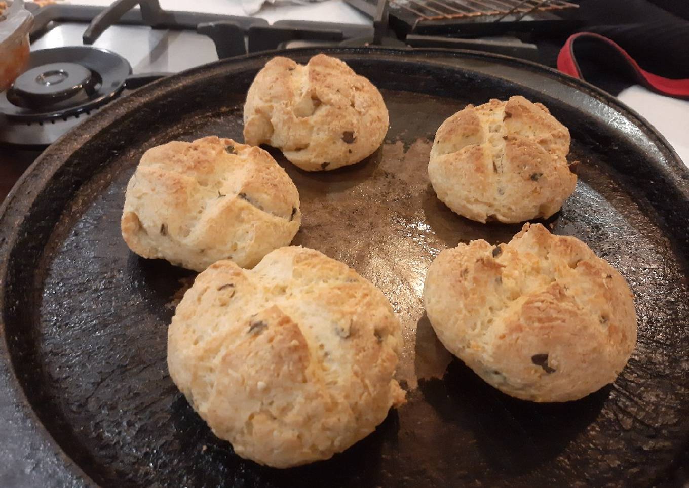 Pancitos de queso