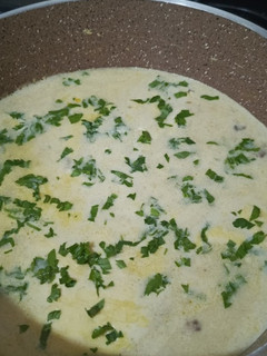 صورة لوصفة شوربة الفطر