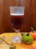 Trà kombucha mix siro mận cherry