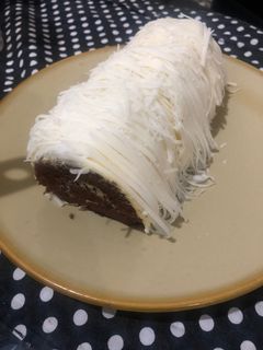 Foto resep Bolu Gulung Panggang Keju Gondrong Ekonomis