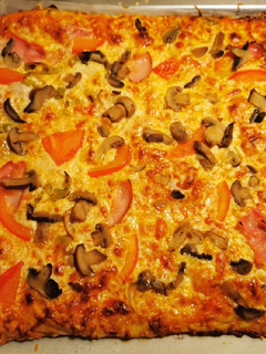 Φωτογραφία της συνταγής Πίτσα 🍕🍕🍕