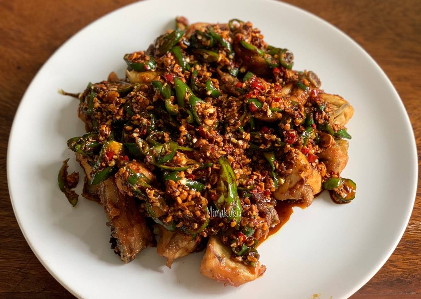 Ayam Kecap Khas Palembang