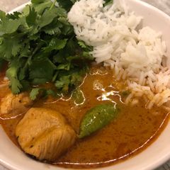 Thai Red Coconut Curry A picture of Thai Red Coconut Curry.