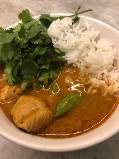 A picture of Thai Red Coconut Curry.