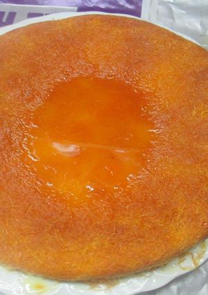 صورة لوصفة كنافة نابلسية
