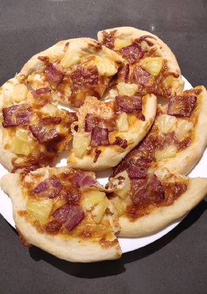 A picture of Pizza.