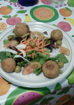 Una foto de Albóndigas de atún