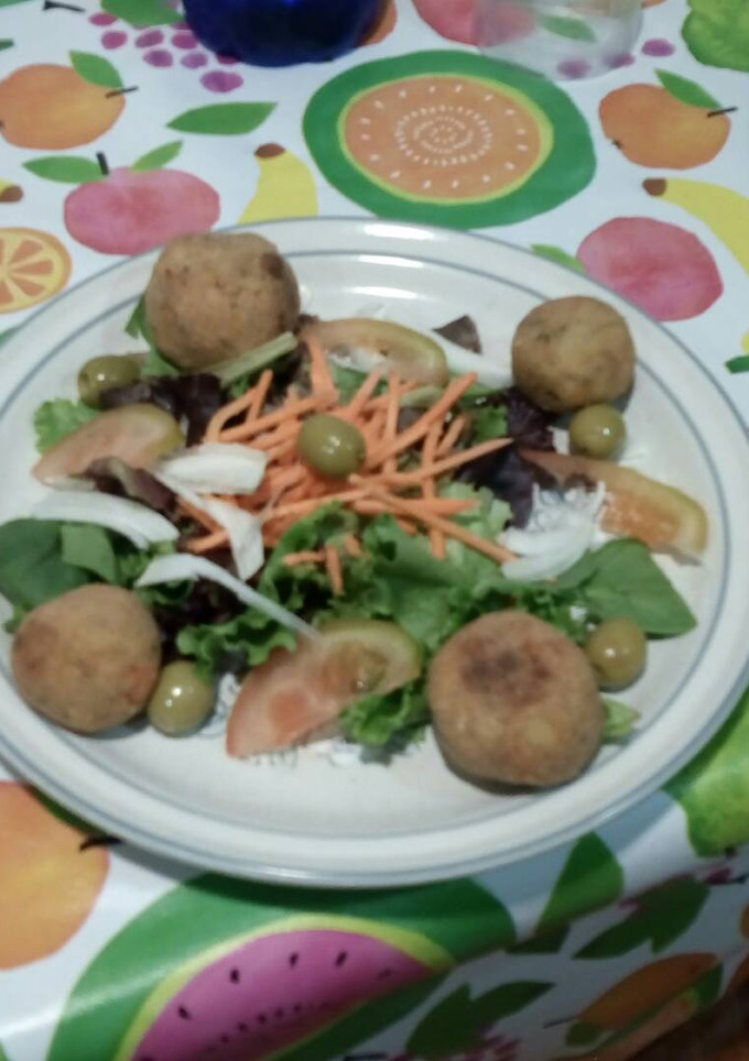 Una foto de Albóndigas de atún