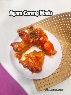 Foto resep Ayam Goreng Madu