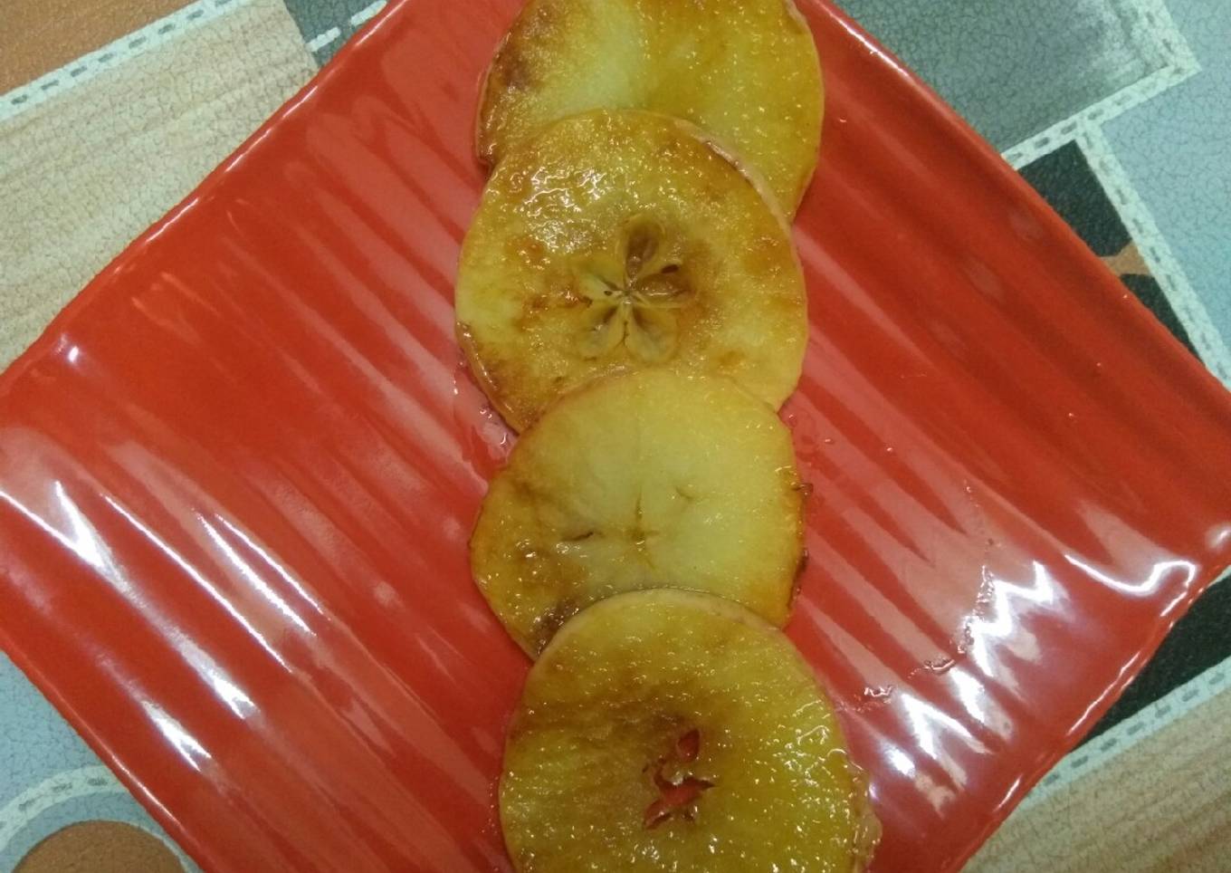Caramelized Apple