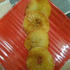 A picture of Caramelized Apple.