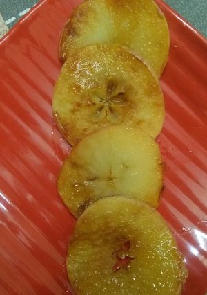 A picture of Caramelized Apple.