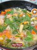 👩‍🍳Sup Sayur Meriah