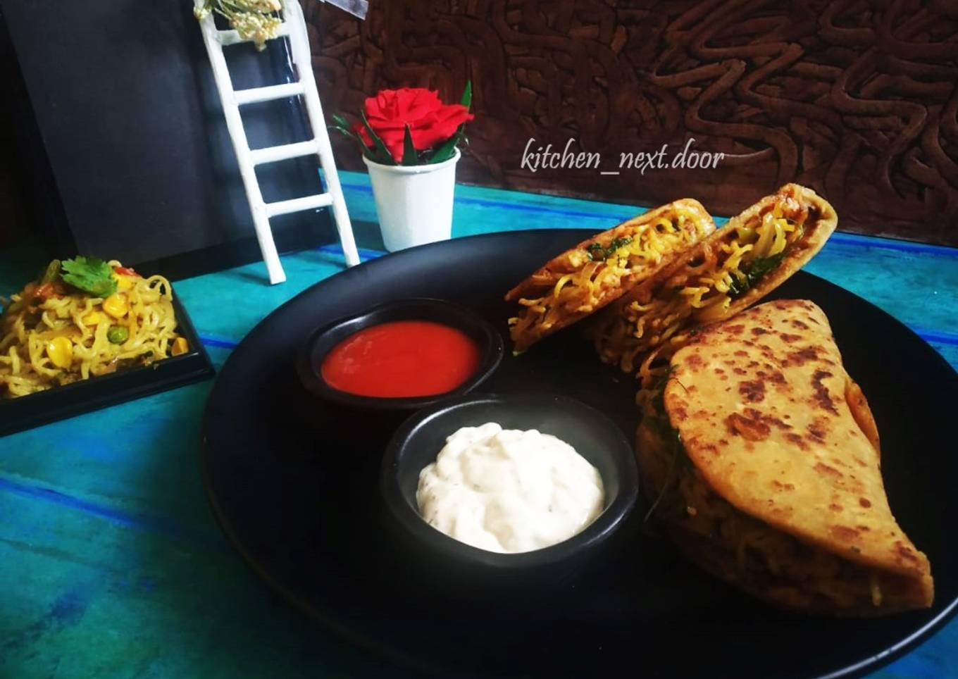 Recipe of Super Quick Homemade Maggroti Sandwich