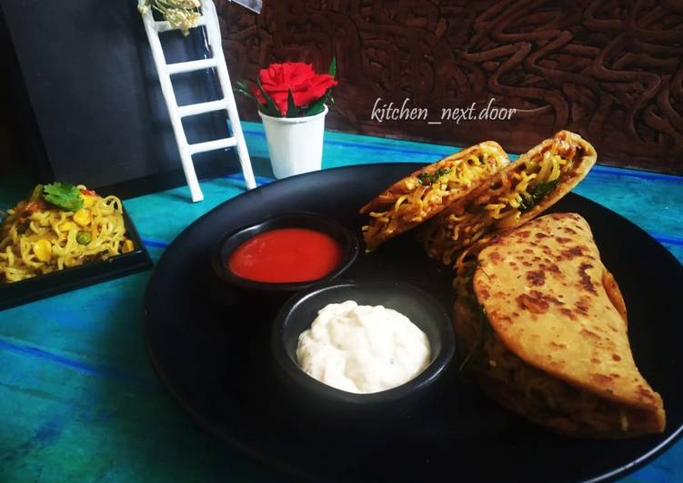 How to Special Appetizing Maggroti Sandwich