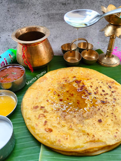 महाराष्ट्रीयन स्टाइल पुरनपोली रेसिपी मुख्य फोटो