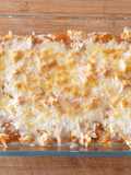 Pastel de Coliflor y Salmón x