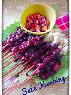 Foto resep Sate Kambing