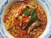 Gambar sarden mie