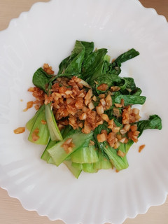 Foto resep Tumis pokcoy bawang putih