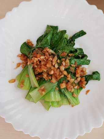 Langkah Mudah untuk Membuat Tumis pokcoy bawang putih Istimewa