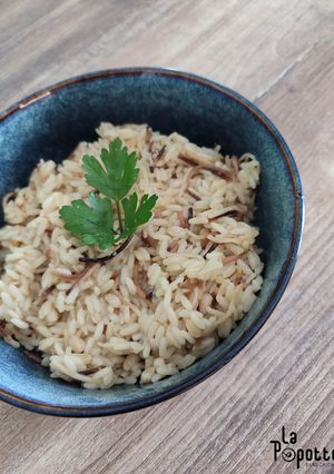 Une photo de Riz aux vermicelles