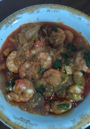 Foto resep Udang saos mentega